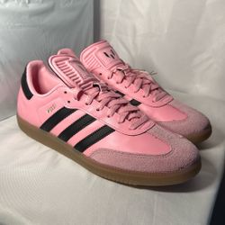 New Adidas Messi Samba Men’s Size 10
