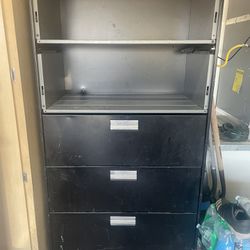 FILING CABINET - USED FOR STORAGE   