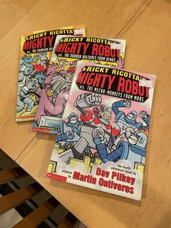 Ricky Ricotta’s Mighty Robot