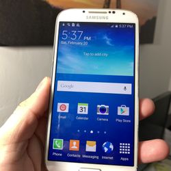 Samsung Galaxy S4 Unlocked 