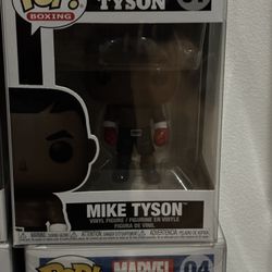 Mike Tyson Funko Pop