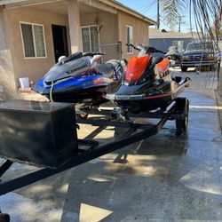 Jet skis