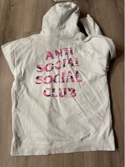 Anti social social club XL hoodie for sale