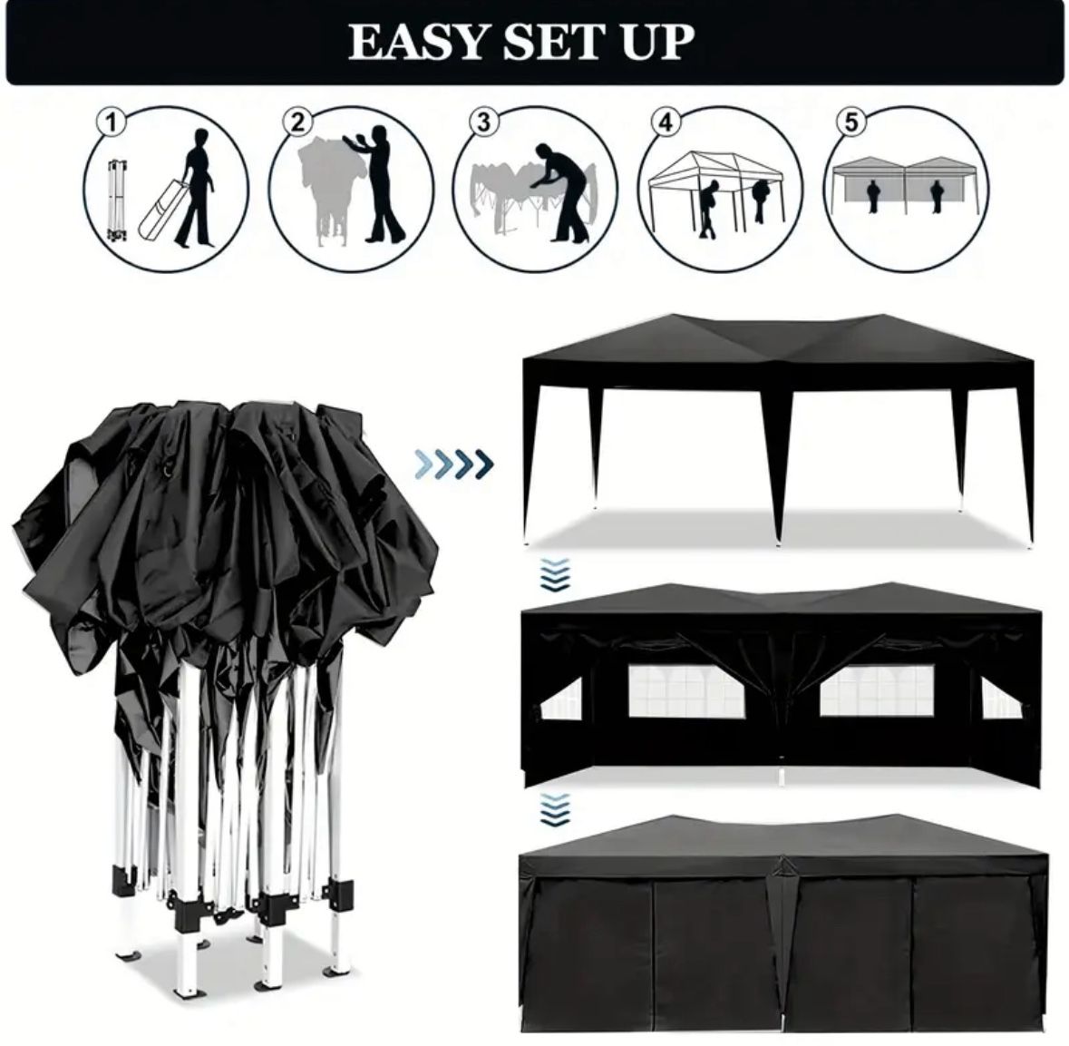 10 x 20 pop-up canopy