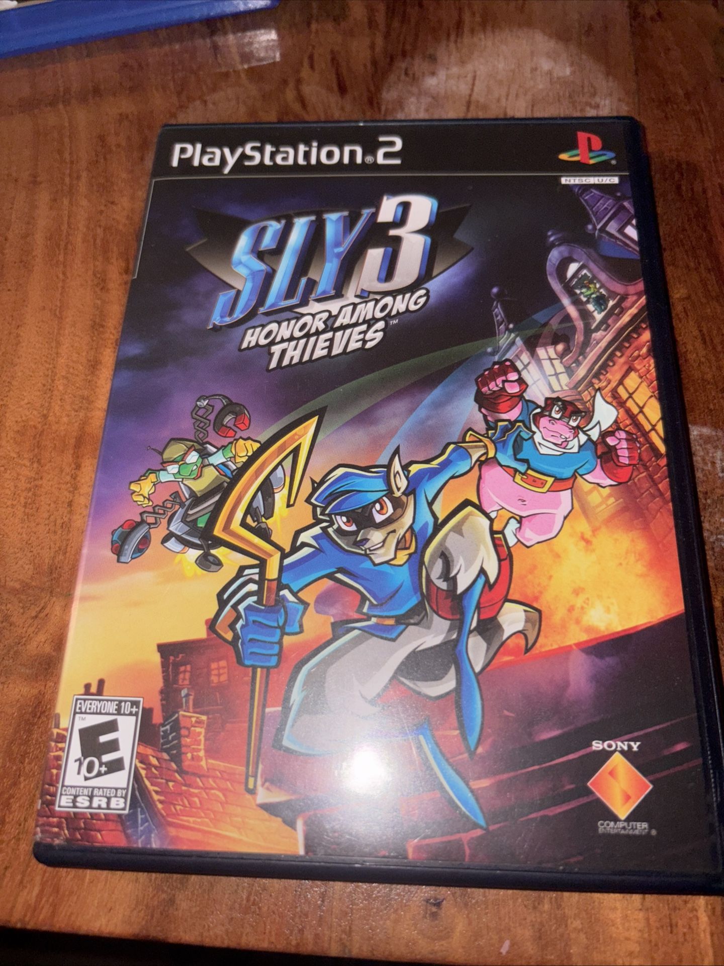 Sly 3 Honor Among Thieves Greatest Hits - Sony Playstation 2 Pristine PS2