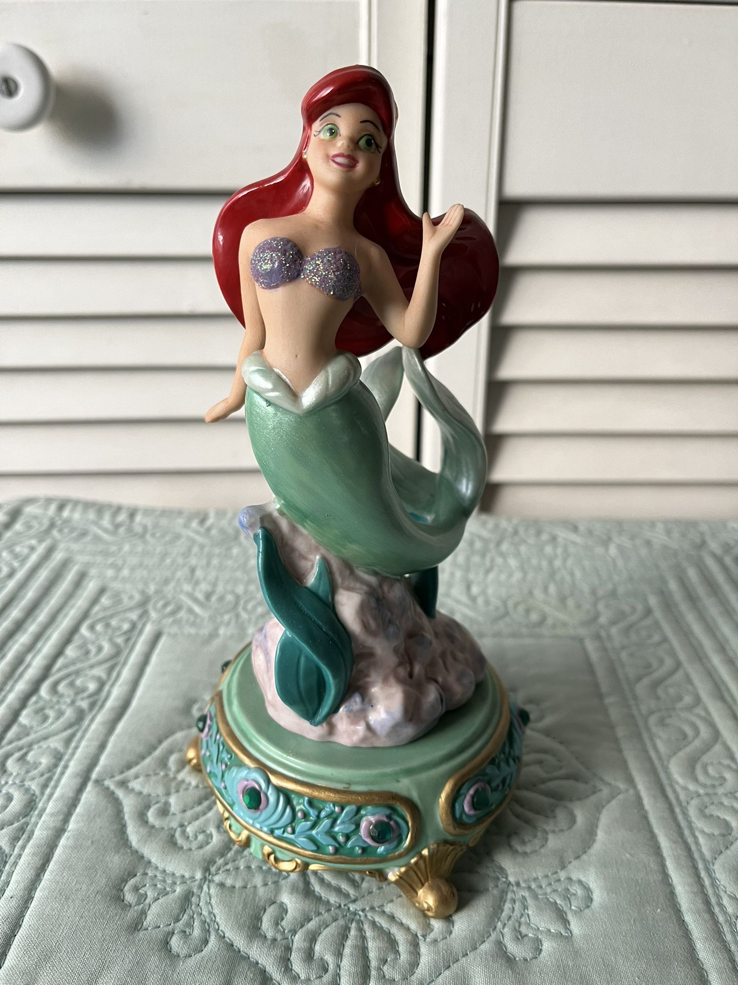 Vintage Disney The Little Mermaid Ariel Figurine