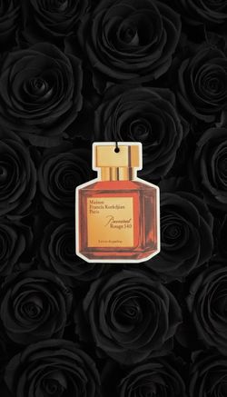 Baccarat Car scents ✨