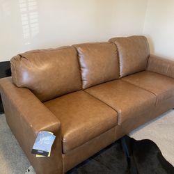 New Bolsena Queen Leather Sofa Sleeper