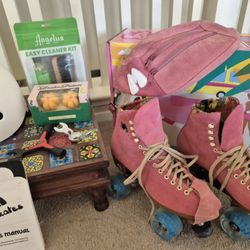 Moxi Rollerskates Set, Size 7