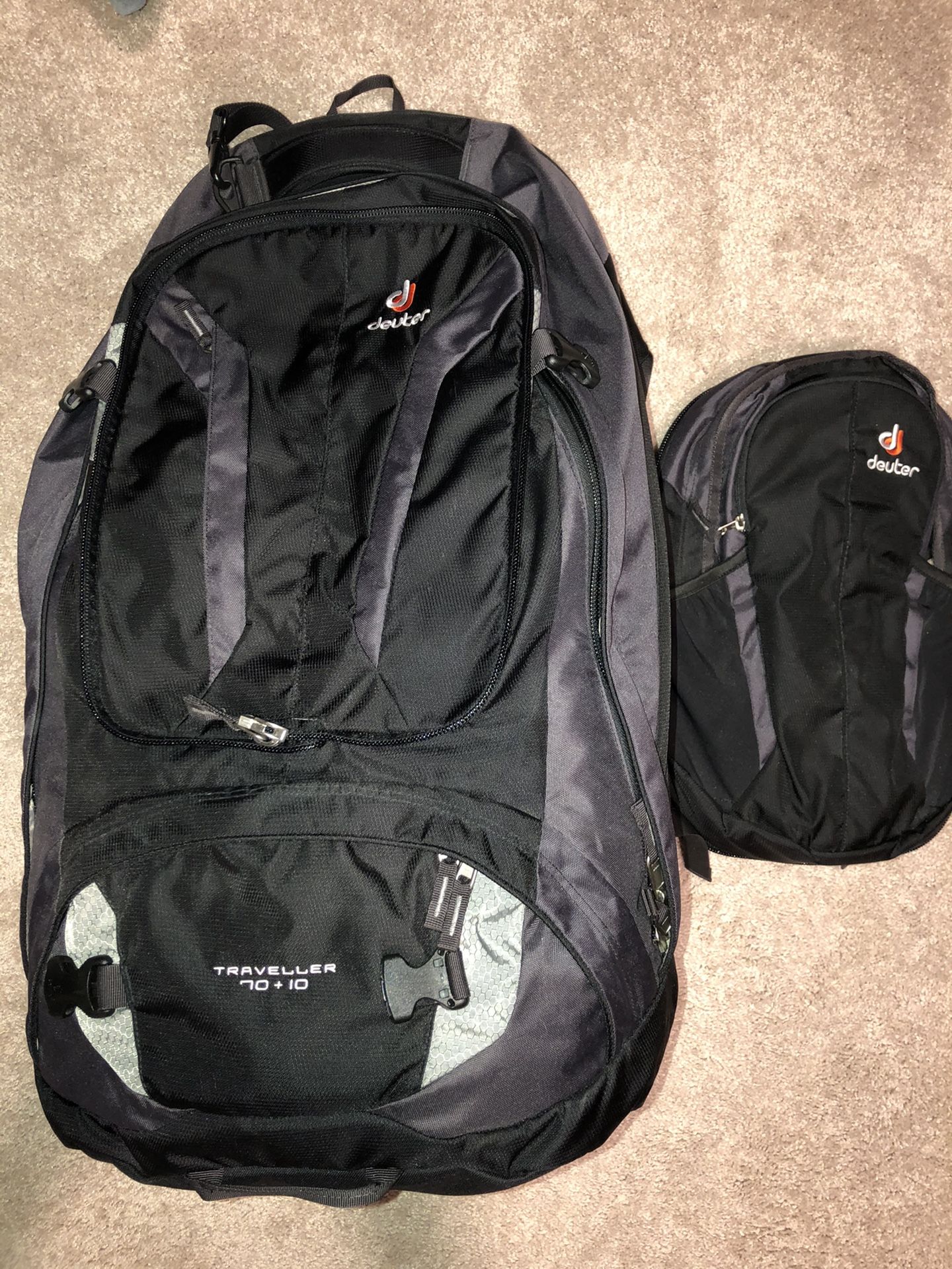 Deuter Traveller 70+10 Travel Backpack