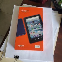 Amazon Fire 7 Tablet New In Box Unopened
