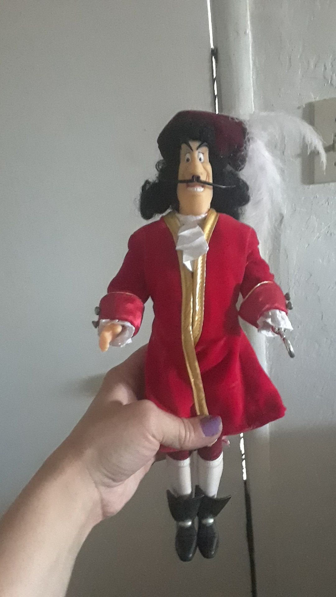 Disney Captain Hook doll