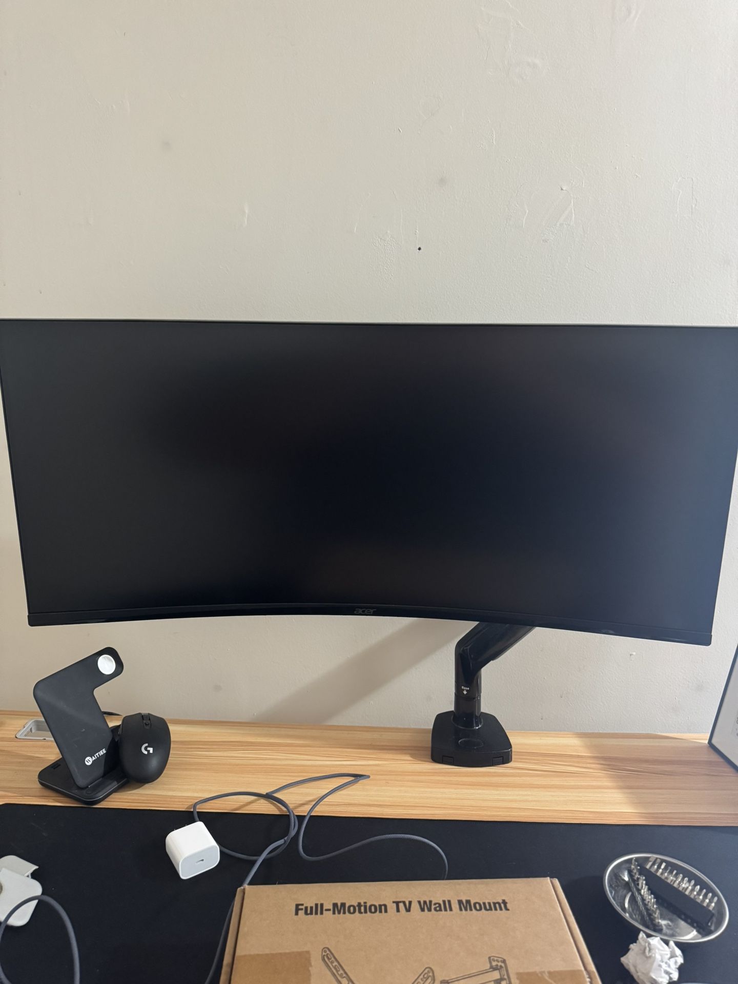 34 Inch Curved Monitor , Acer Nitro