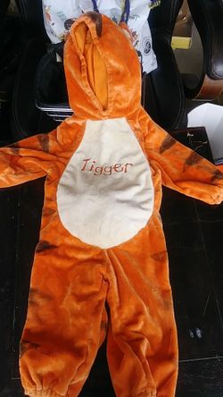 Tiger costume