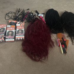 Wigs/Braids And Hair Tools