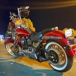 1998 Softail Heritage 
