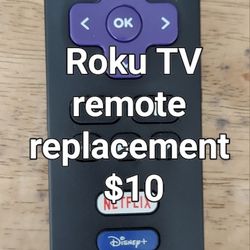 Roku TV Remote