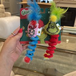 Grinch Cat Toys