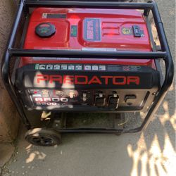  Predator 6500 Generator 