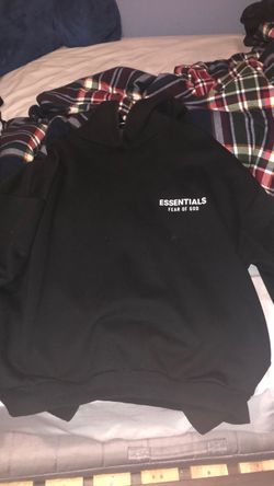 Essential hoodie