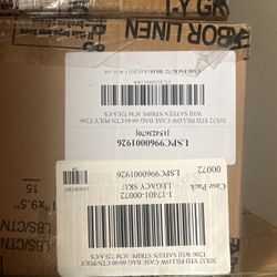 Box Of 72 Standard Pillow Case 60/40 CTN/Poly. 