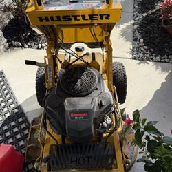 Mower Hustler Surfer Pro