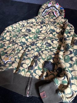 COUCH/BAPE Jacket