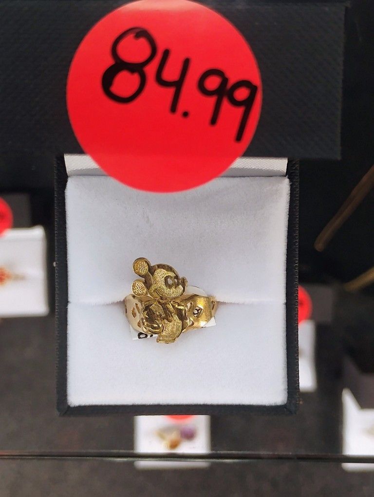 Mickey Mouse Ring ‼️