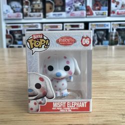 BITTY Misfit Elephant 1" Funko Pop #06 Rudolph Red-Nosed Reindeer Christmas Toys