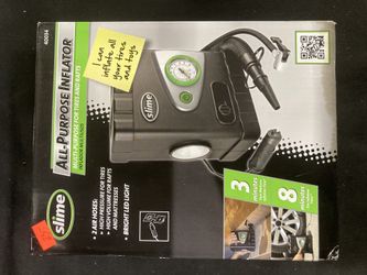 All purpose inflator