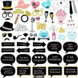 Wedding Photo Props