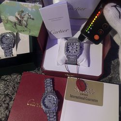 VVS moissanite Carti And Rolly