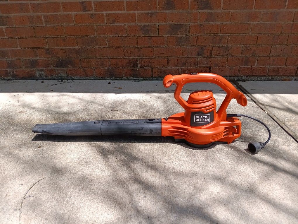 Black And Decker Leaf Blower 11amp