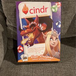 Rare Cindr Board Game (everything inside is sealed)