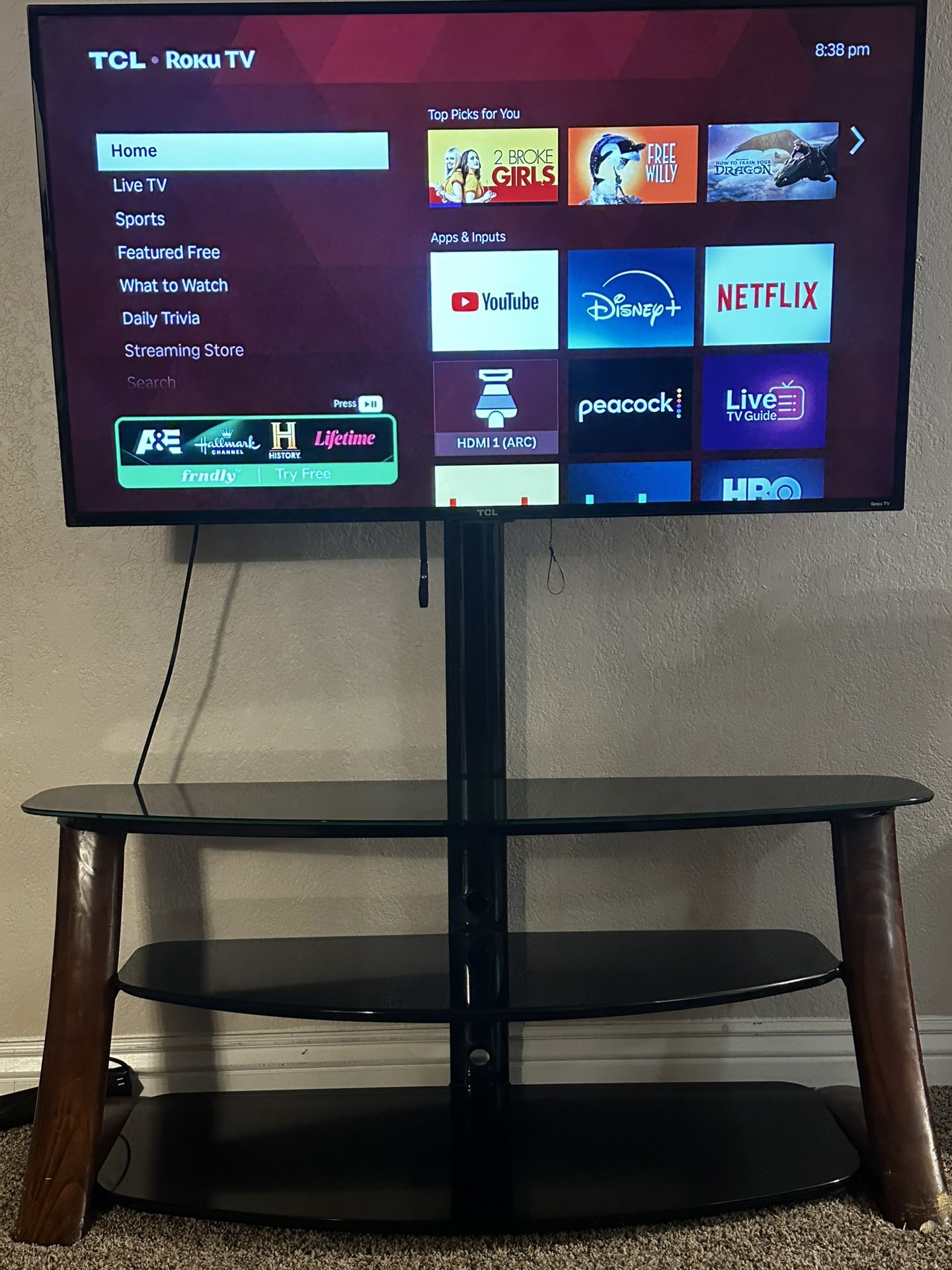 Tv With Stand