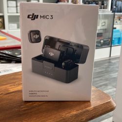DJI Mic 3 Wireless