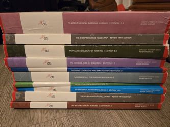 ATI PN/LVN Review Module Books