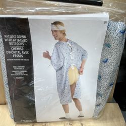 Patient Gown Costume