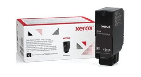 Xerox 006R04624 Black Original Toner Cartridge for VersaLink C620