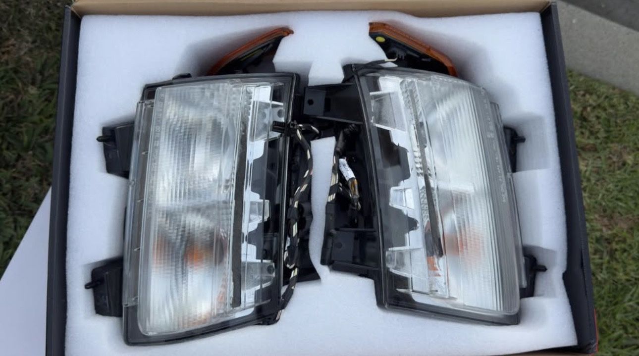 Jeep Wrangler Turn signal Lights OEM