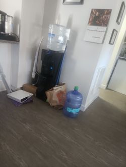 Water machine
