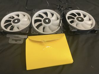 Corsair LL120s and Hub