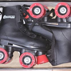 kids roller quad skates size 12 mint