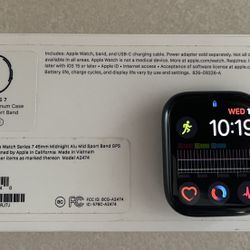 Apple Watch Series 7 - 45mm