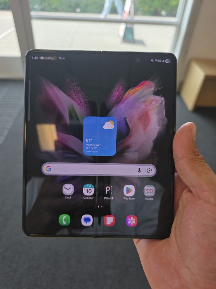 Galaxy Z Fold3 Unlocked 256gb