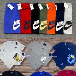 Nike & True Religion Short Sets