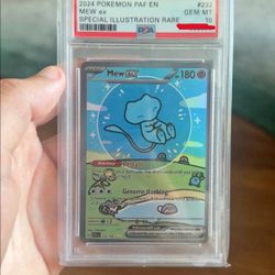 Pokemon Mew ex psa 10
