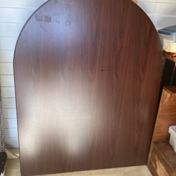 Mahogany Conference Table $800.00  +add $200.00  Incl 8 Chairs