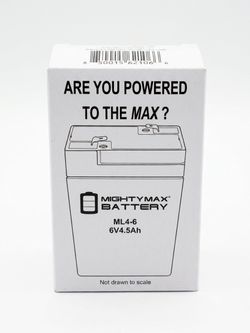 ML4-6 6V4.5Ah Battery