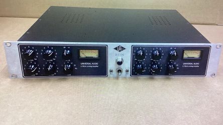 Universal Audio 2-1176 Stereo Limiter Ua 1176 Dual Compressor